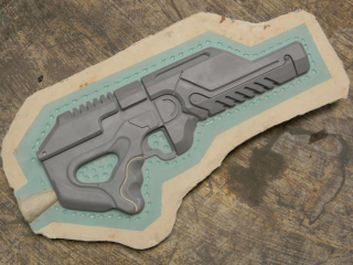 Illustration for article titled Real Mass Effect Sniper Rifle Does Not Need Calibration